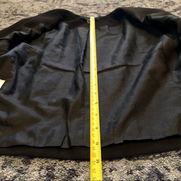 2010s Black Blazer 3/4 Sleeve - Picture 8 of 14